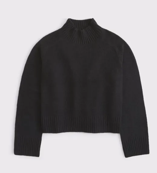 Easy Mockneck Sweater